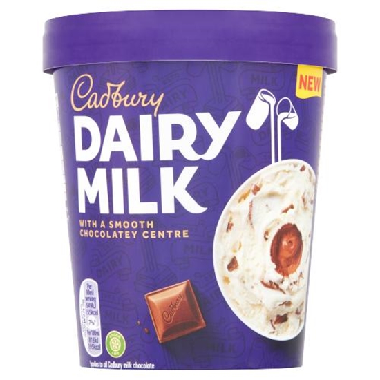 Picture of CADBURY  TUB DAIRYMILK 480ML